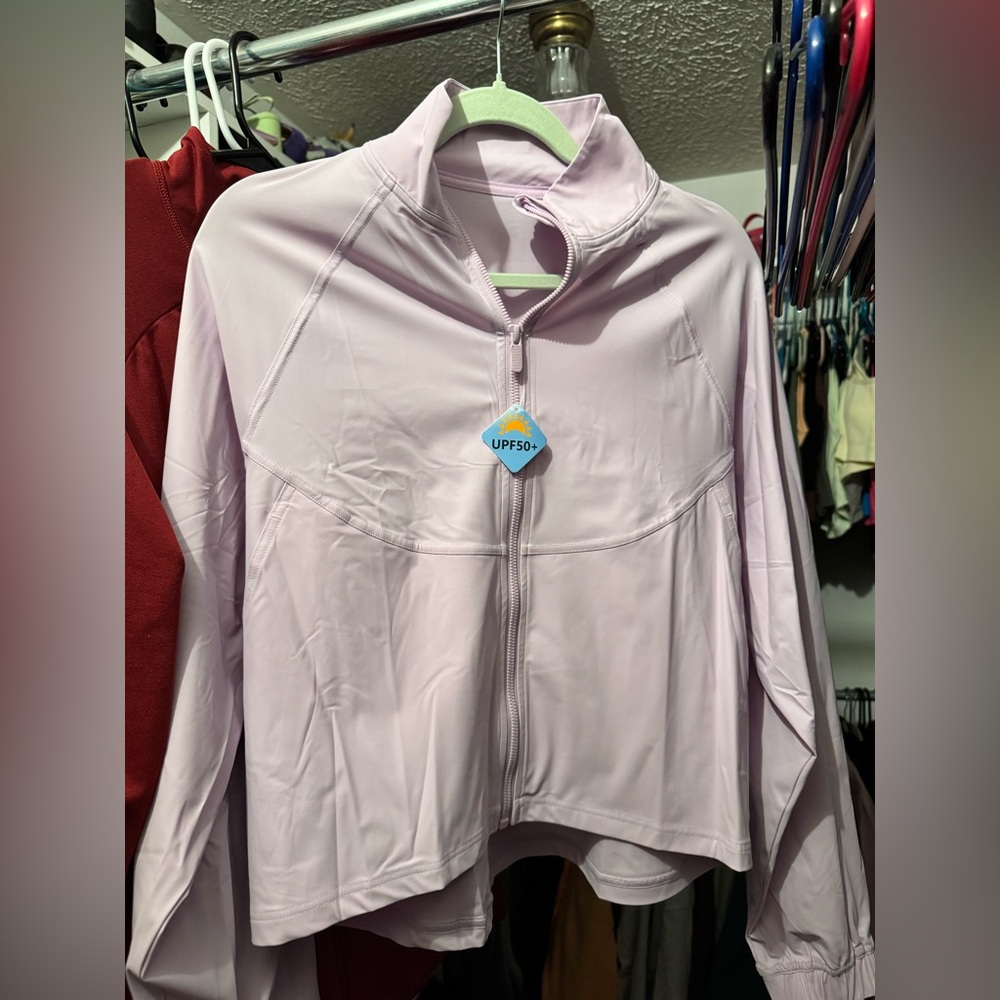 Lilac sports jacket